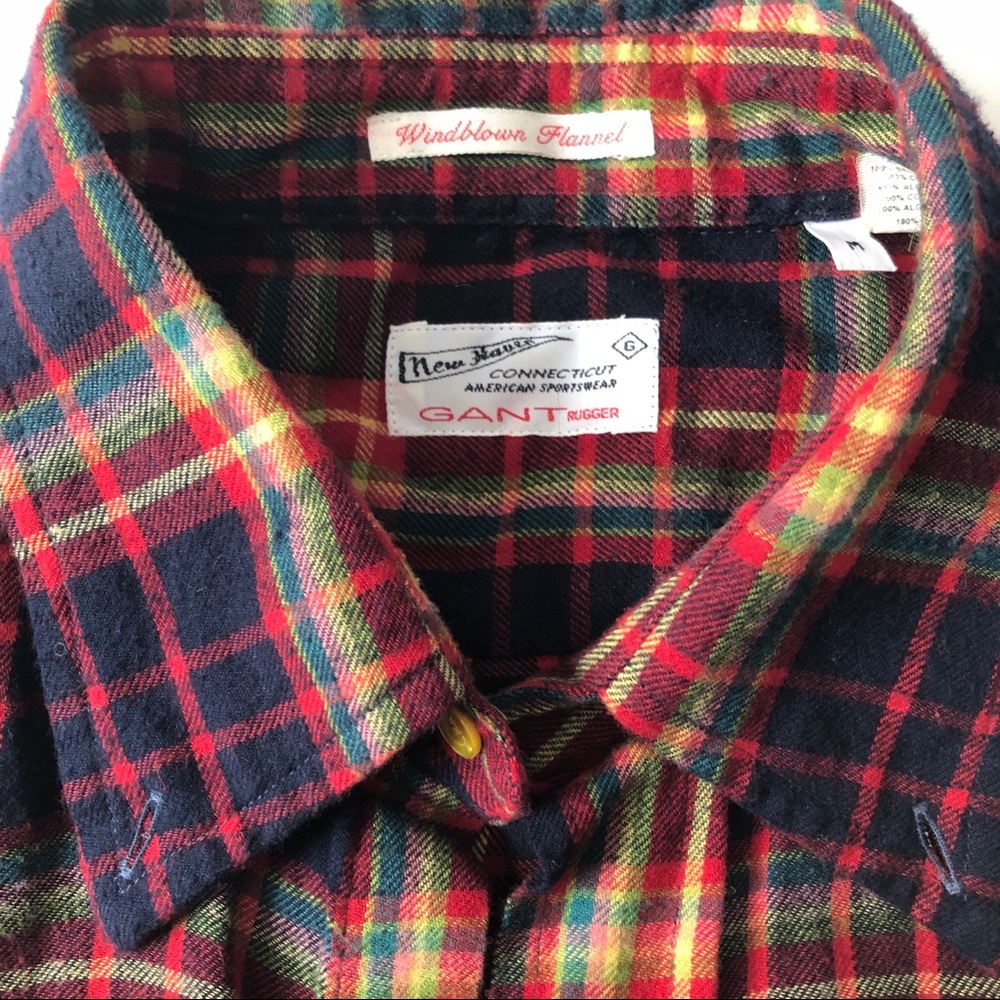 Gant Flannel Buttondown - image 3